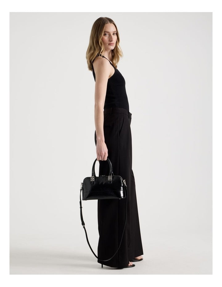 Bonnie Satchel Bag in Black