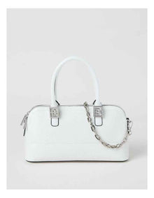 Bonnie Satchel Bag in White