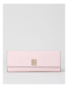 Bowie Clutch Bag in Pink
