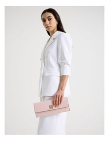 Bowie Clutch Bag in Pink