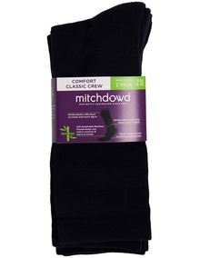 Mitchdowd Comfort Classic Bamboo Socks 2 Pack