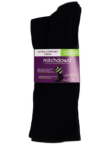 2 Pack Ultra Comfort Cotton Socks