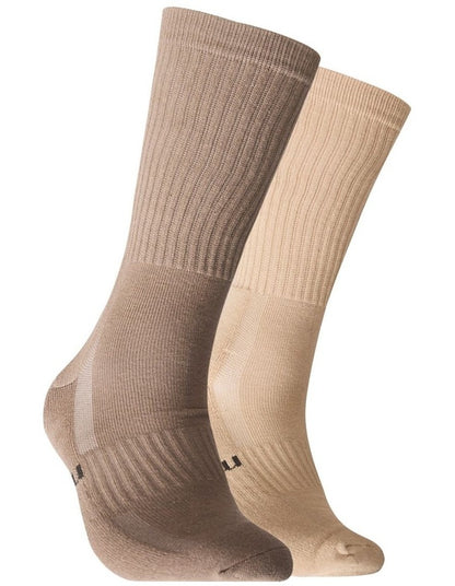 2 Pack Ultra Comfort Cotton Socks