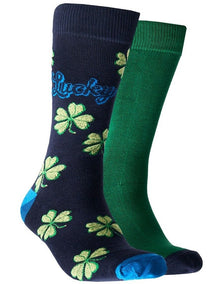 MItchdowd 2 Pack Lucky Bamboo Boxed Socks