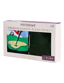 2 Pack Tap That Bamboo Boxed Socks