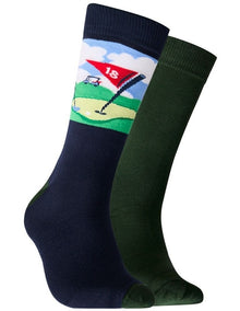 2 Pack Tap That Bamboo Boxed Socks