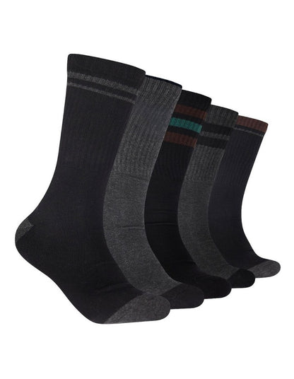 5 Pack Crew Sport Socks