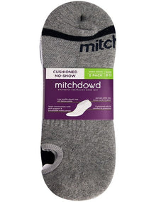 5 Pack No Show Sport Socks