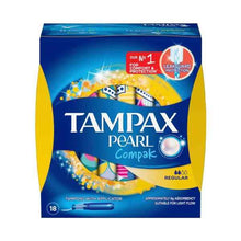 Pearl Compak Regular Applicator Tampons