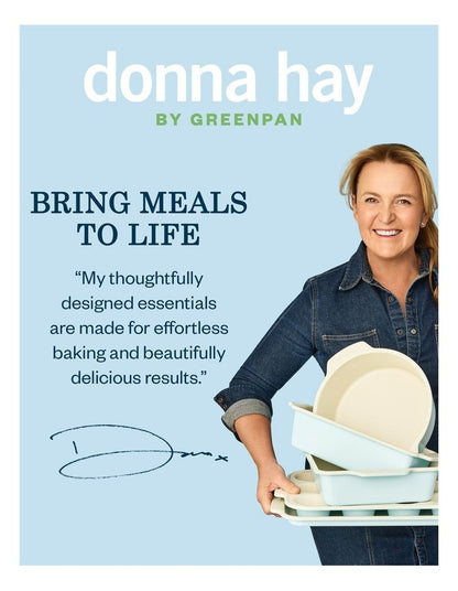 Donna Hay by GreenPan Square Cake Pan, 20cm