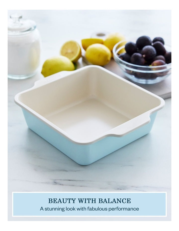 Donna Hay by GreenPan Square Cake Pan, 20cm