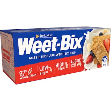 Weet-Bix Breakfast Cereal 375g