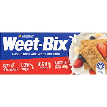Weet-Bix Breakfast Cereal 375g