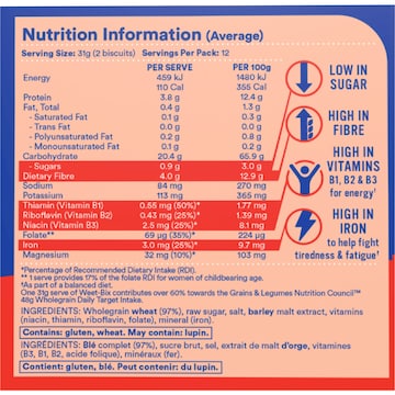 Weet-Bix Breakfast Cereal 375g