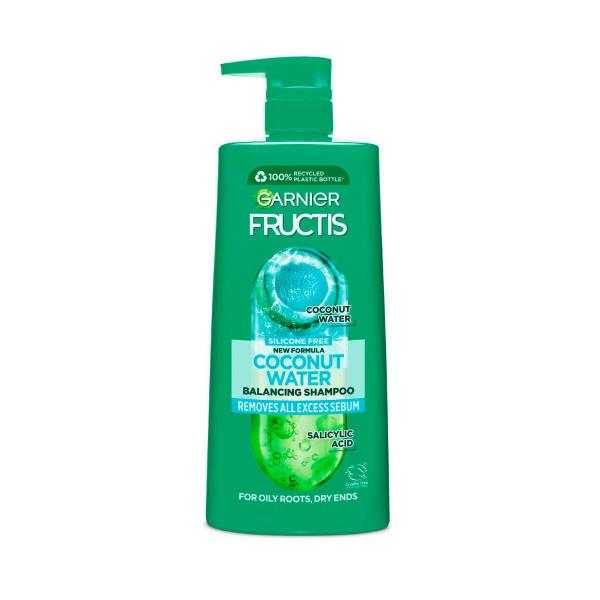 GARNIER FRUCTIS COCONUT WATER SHAMPOO 850ML