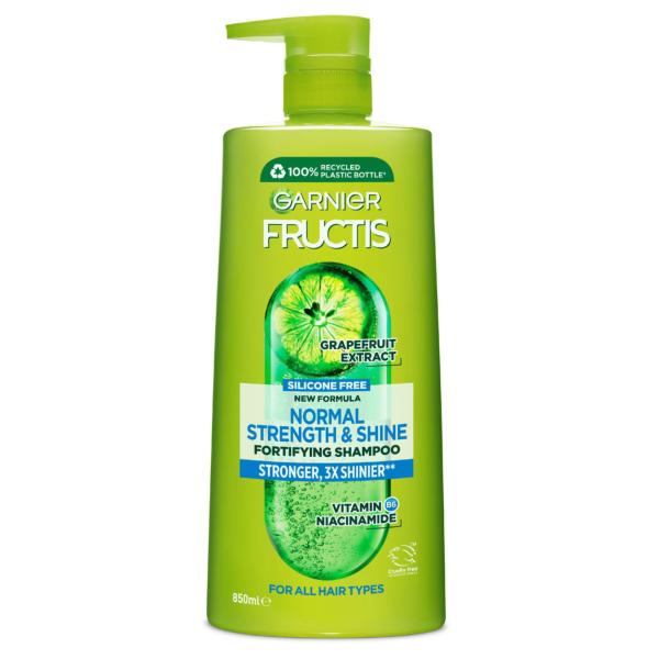 GARNIER FRUCTIS NORMAL SHAMPOO 850ML