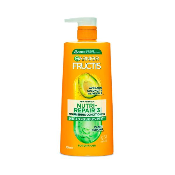 GARNIER FRUCTIS NUTRI-REPAIR 3 CONDITIONER 850ML