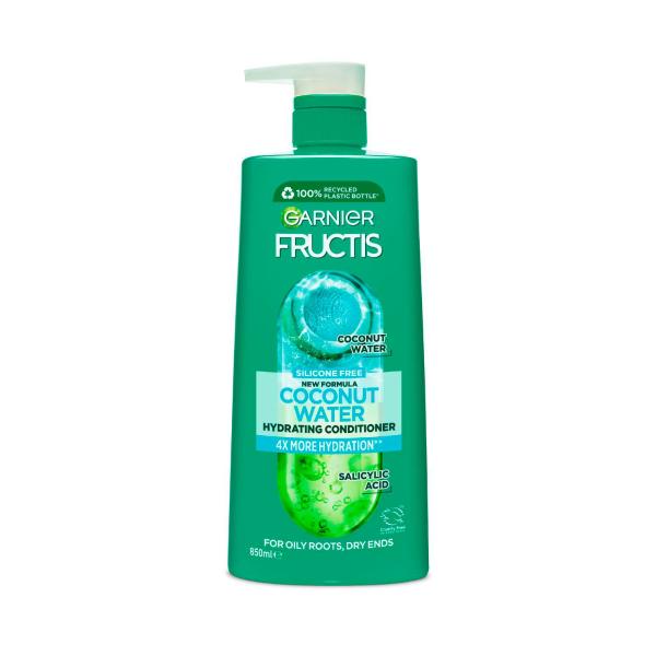GARNIER FRUCTIS COCONUT WATER CONDITIONER 850ML