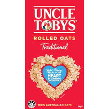 Uncle Tobys Rolled Oats Traditional Porridge 1kg