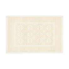 Jacquard Bath Mat - Natural