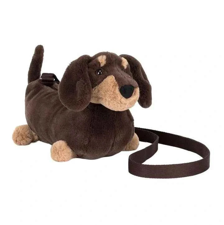Jellycat Otto Sausage Dog Shoulder Bag