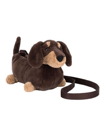 Otto Sausage Dog Shoulder Bag