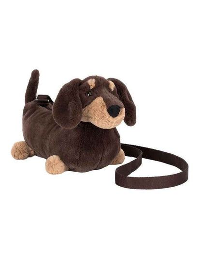Otto Sausage Dog Shoulder Bag