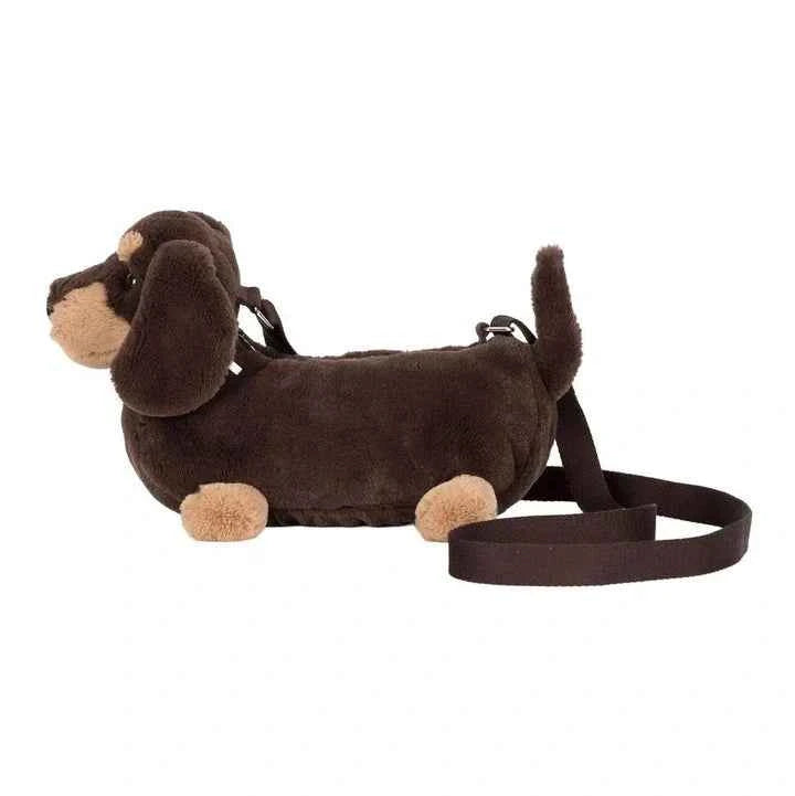 Jellycat Otto Sausage Dog Shoulder Bag