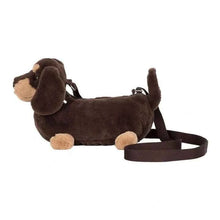 Jellycat Otto Sausage Dog Shoulder Bag