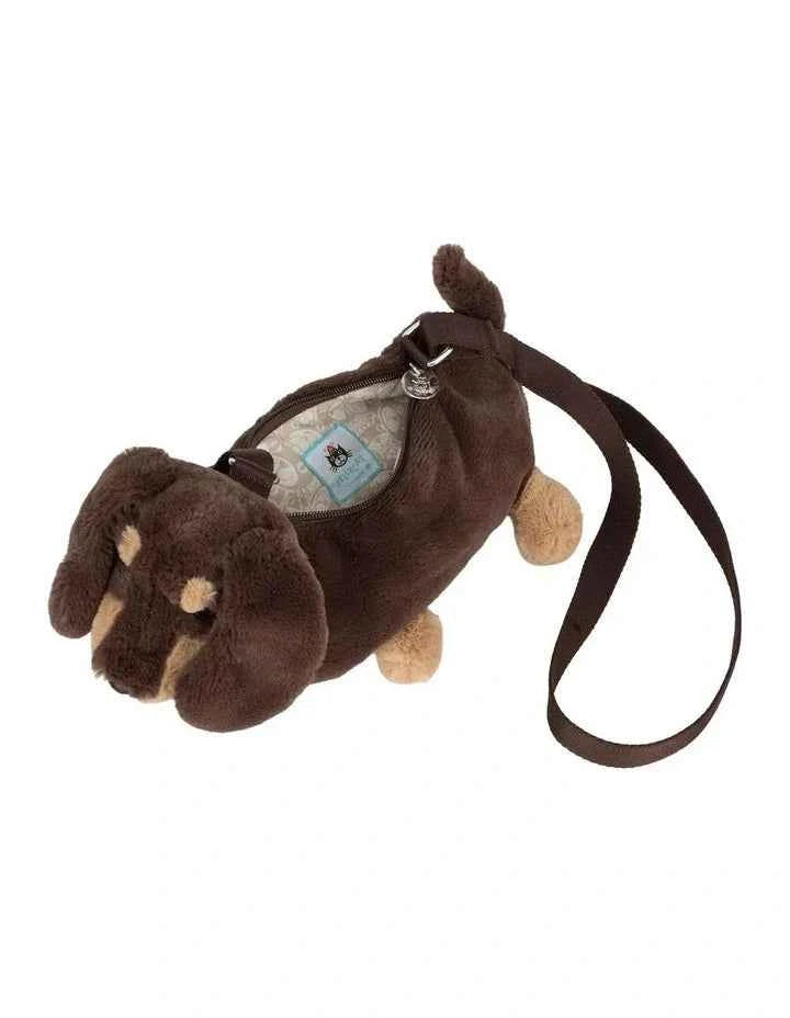Jellycat Otto Sausage Dog Shoulder Bag