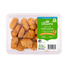 CLEAVER'S ORGANIC FREE RANGE CHICKEN NUGGETS 300G