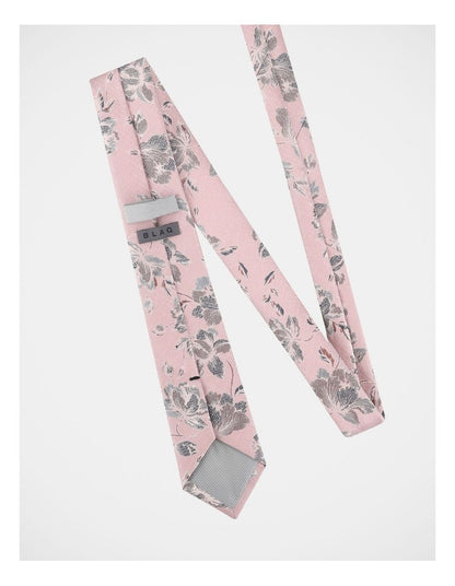 Large Floral Jacquard Tie