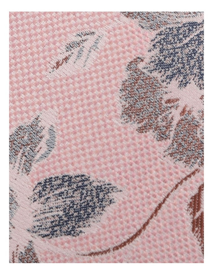 Large Floral Jacquard Tie