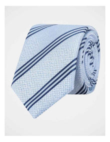 Textured Stripe Tie