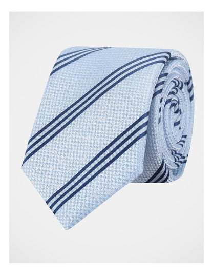 Textured Stripe Tie