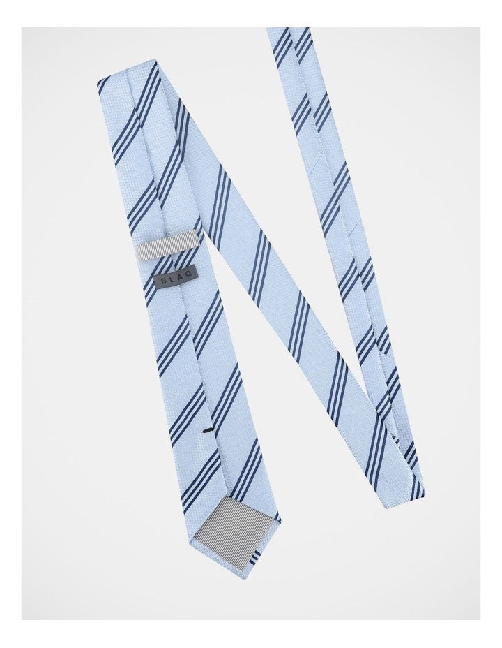Textured Stripe Tie
