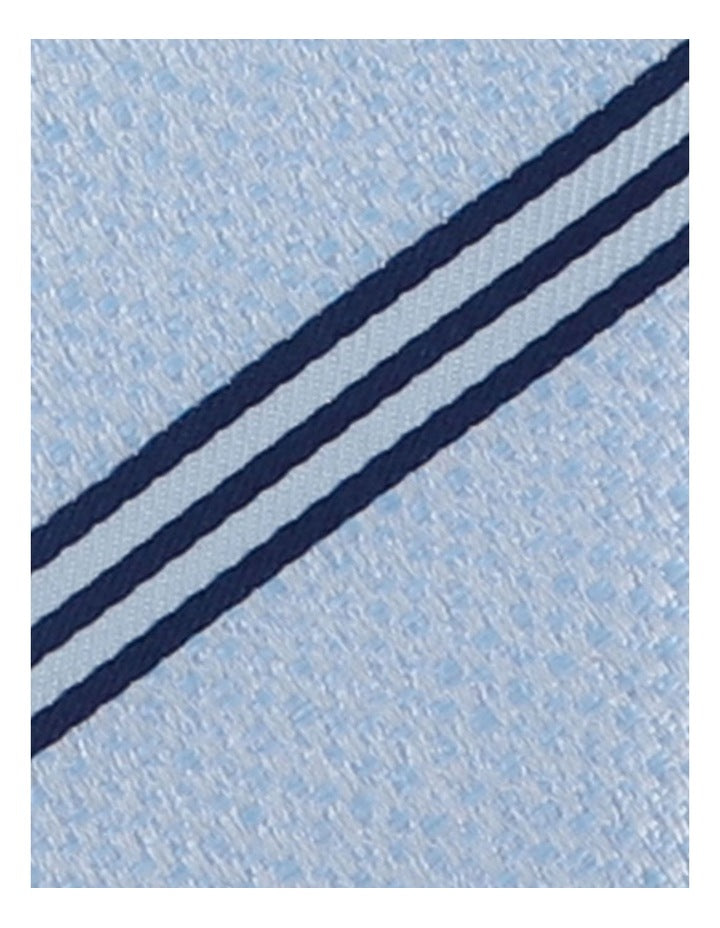Textured Stripe Tie