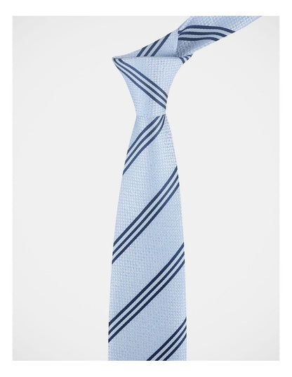 Textured Stripe Tie