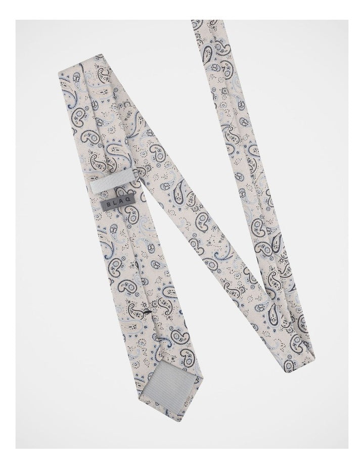PAISLEY TIE