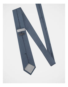 Textured Tie in Navy