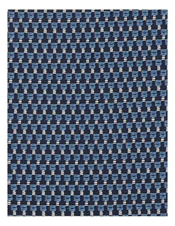 Textured Tie in Navy