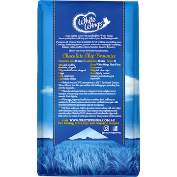 White Wings Plain Flour 1kg