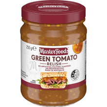 MasterFoods Relish Cafe Green Tomato 250g