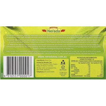 Nerada Loose Leaf Tea 250g