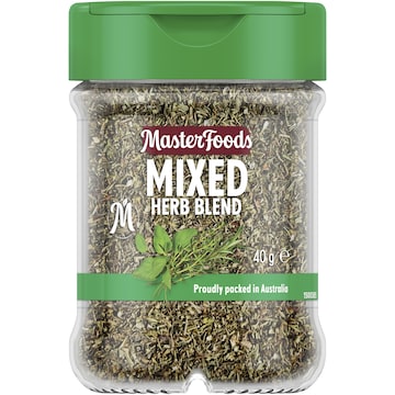 MasterFoods Dried Mixed Herbs 40g