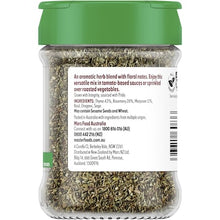 MasterFoods Dried Mixed Herbs 40g