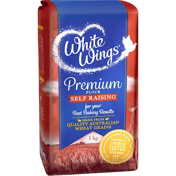White Wings Self Raising Flour 1kg