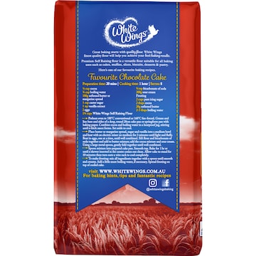 White Wings Self Raising Flour 1kg