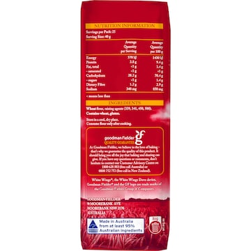 White Wings Self Raising Flour 1kg