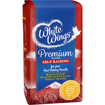 White Wings Self Raising Flour 2kg